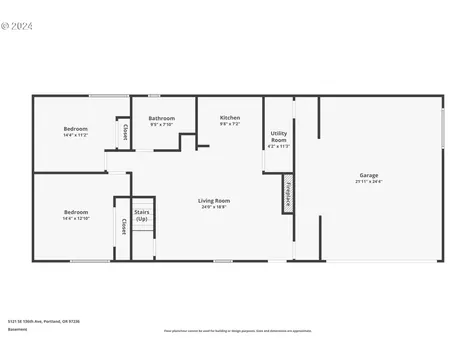 5121 Se 136th Avenue Portland OR 97236