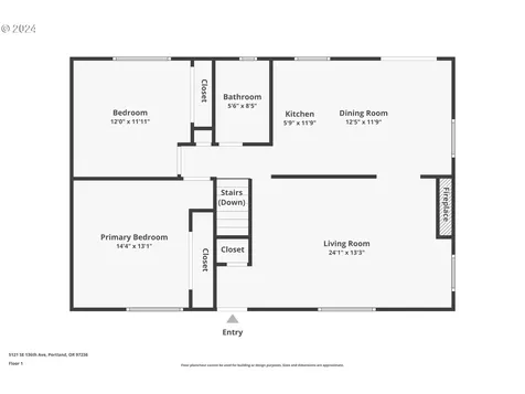 5121 Se 136th Avenue Portland OR 97236