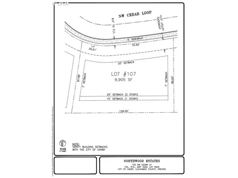 NW 10th Avenue Canby OR 97013