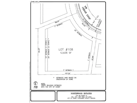 NW 10th Avenue Canby OR 97013