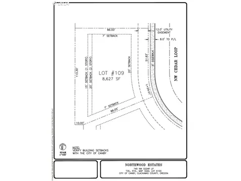 NW 10th Avenue Canby OR 97013