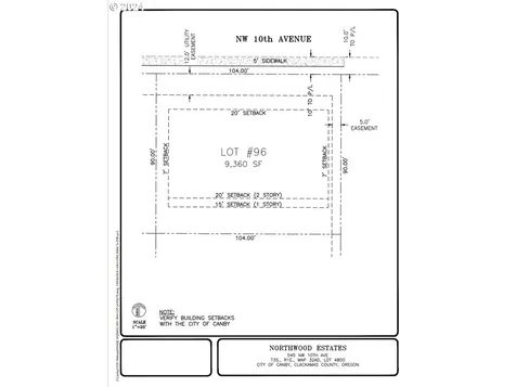 NW 10th Avenue Canby OR 97013