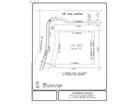 NW 10th Avenue Canby OR 97013