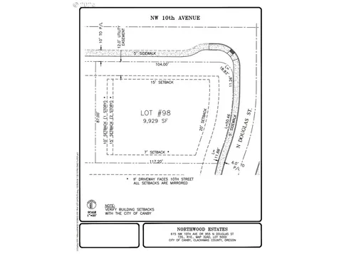 NW 10th Avenue Canby OR 97013