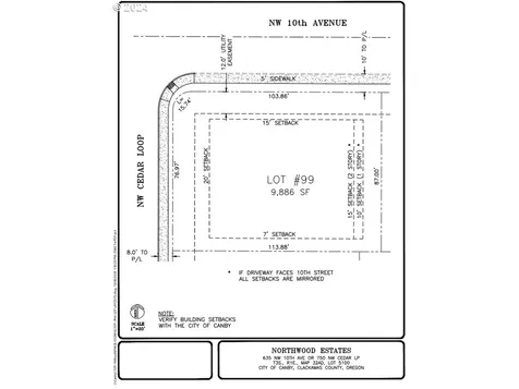 NW 10th Avenue Canby OR 97013