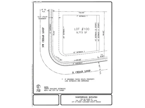 NW 10th Avenue Canby OR 97013