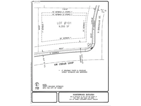 NW 10th Avenue Canby OR 97013