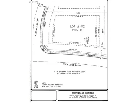 NW 10th Avenue Canby OR 97013