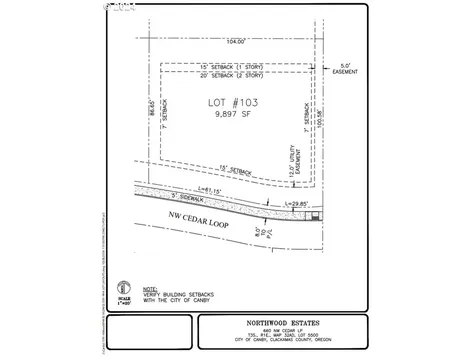 NW 10th Avenue Canby OR 97013