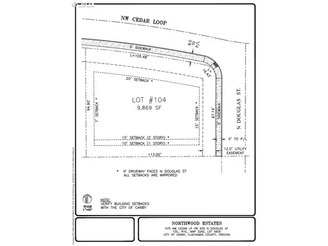 NW 10th Avenue Canby OR 97013