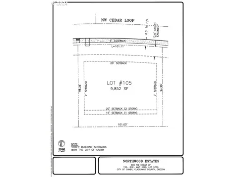 NW 10th Avenue Canby OR 97013