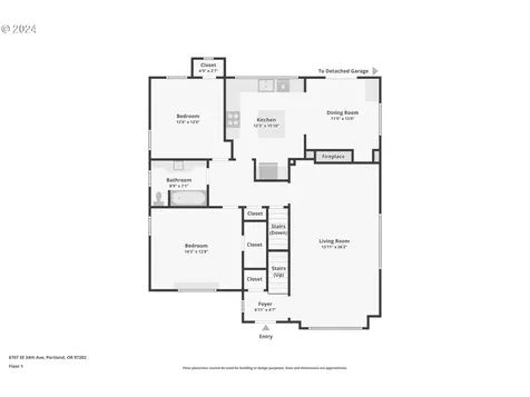 6707 Se 34th Avenue Portland OR 97202