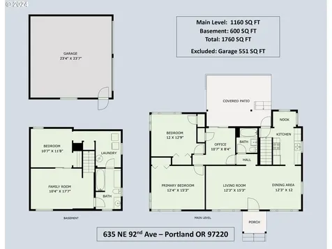 635 Ne 92nd Avenue Portland OR 97220