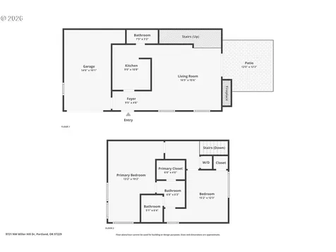 9721 NW Miller Hill Drive Portland OR 97229