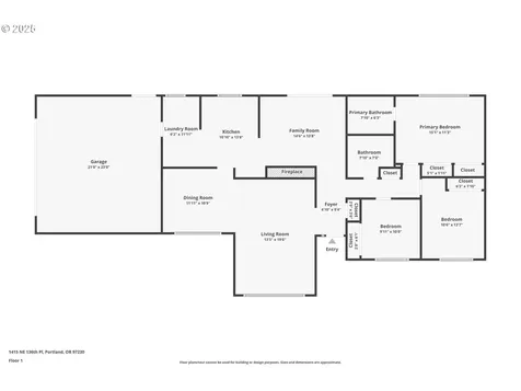 1415 NE 136th Place Portland OR 97230