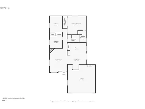 13926 Se Martins Street Portland OR 97236