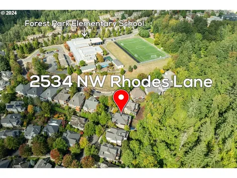 2534 NW Rhodes Lane Portland OR 97229