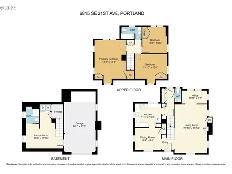 6815 Se 21st Avenue Portland OR 97202