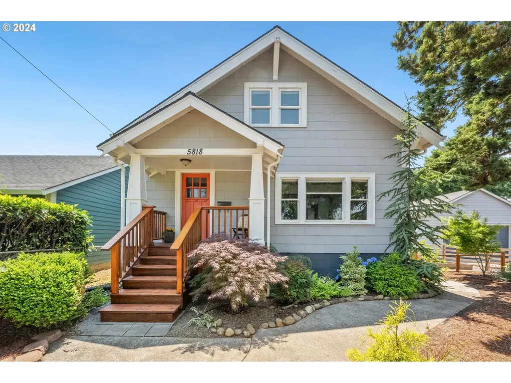 5818 Se Knapp Street Portland OR 97206