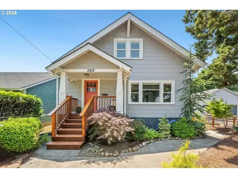 5818 Se Knapp Street Portland OR 97206