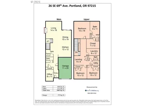 26 Se 69th Avenue Portland OR 97215