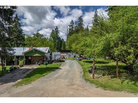 206 Dancer Road Camas Valley OR 97416