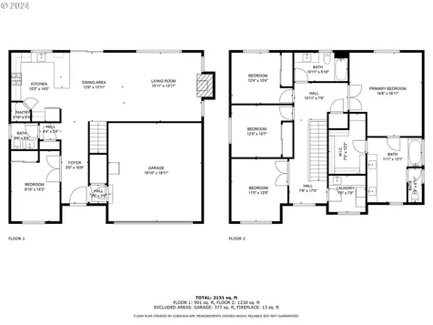 12761 Cottonwood Avenue Oregon City OR 97045