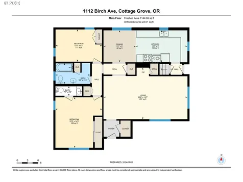 1112 Birch Avenue Cottage Grove OR 97424