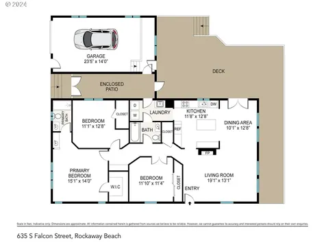 635 S Falcon Street Rockaway Beach OR 97136