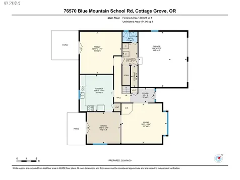 76570 Blue Mountain School Road Cottage Grove OR 97424