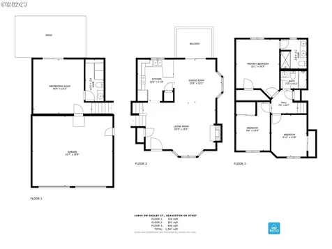 16849 SW Shelby Court Beaverton OR 97007