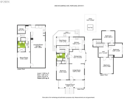 4933 NE Garfield Avenue Portland OR 97211