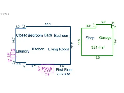 724 Spencer Avenue Vernonia OR 97064