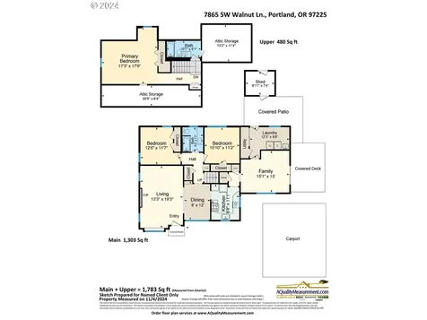 7865 SW Walnut Lane Portland OR 97225