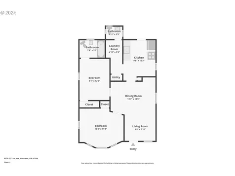 6329 SE 71st Avenue Portland OR 97206