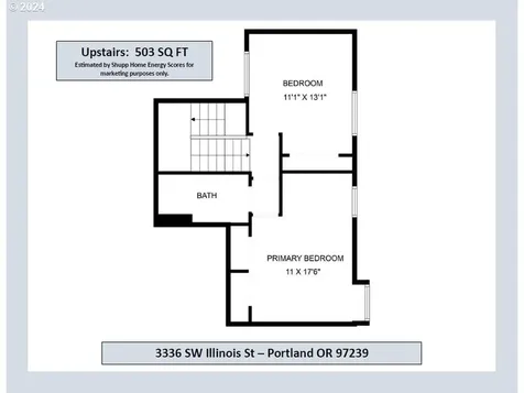 3336 Sw Illinois Street Portland OR 97239