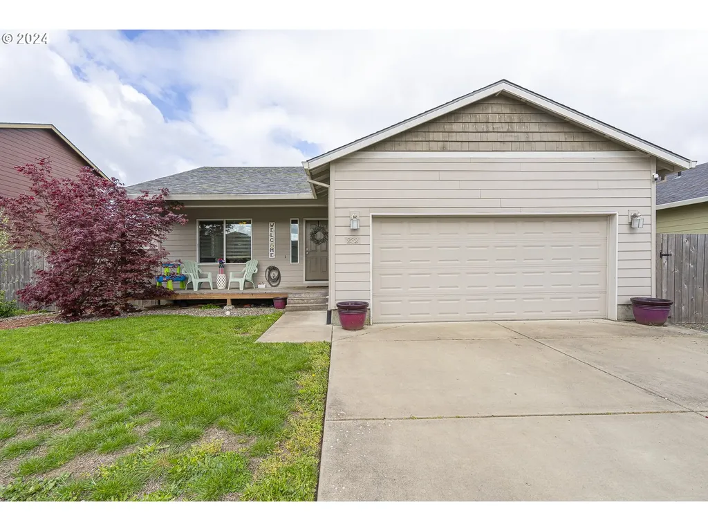 232 Nw Sagan Loop Sheridan OR 97378