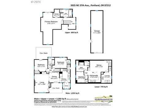 3925 Ne 37th Avenue Portland OR 97212