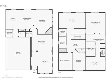 12636 Nw Forest Spring Lane Portland OR 97229