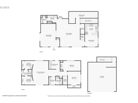 4130 SW Chesapeak Avenue Portland OR 97239