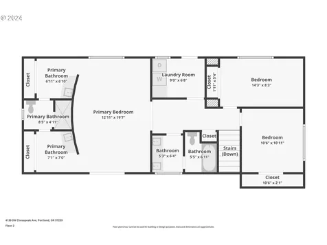 4130 SW Chesapeak Avenue Portland OR 97239