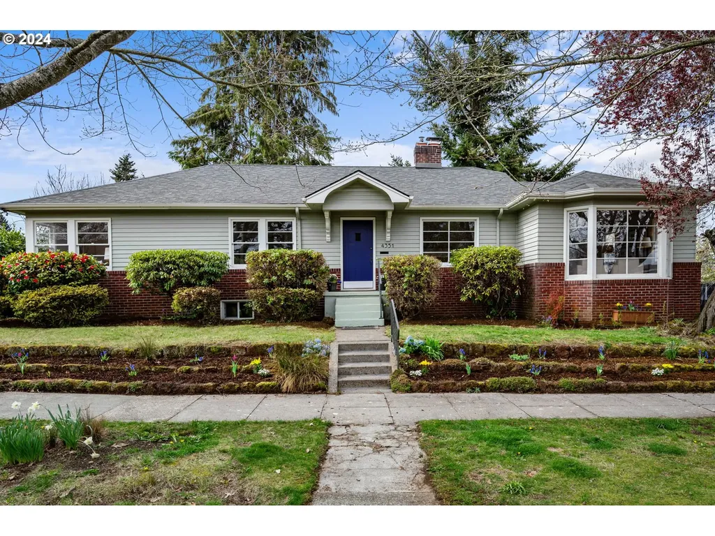 4351 Ne 65th Avenue Portland OR 97218