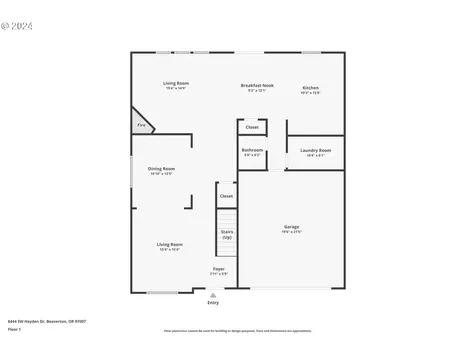 8444 Sw Hayden Drive Beaverton OR 97007