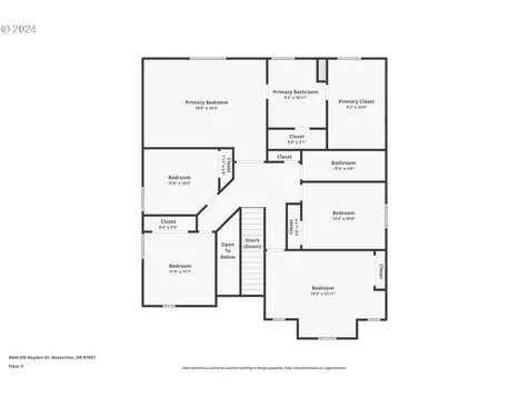 8444 Sw Hayden Drive Beaverton OR 97007