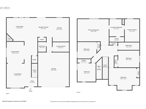 8444 Sw Hayden Drive Beaverton OR 97007