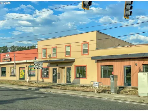 1 NE Main Street Winston OR 97496