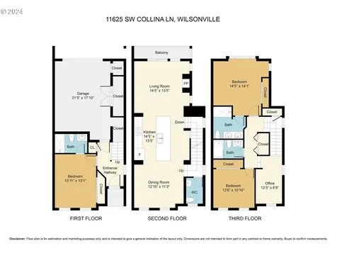 11625 SW Collina Lane Wilsonville OR 97070