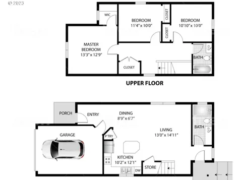 8435 S Hollyhock Street Rockaway Beach OR 97136