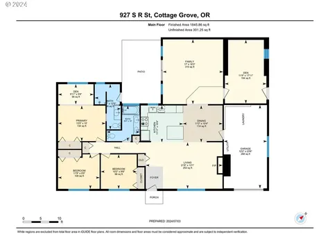 927 S R Street Cottage Grove OR 97424