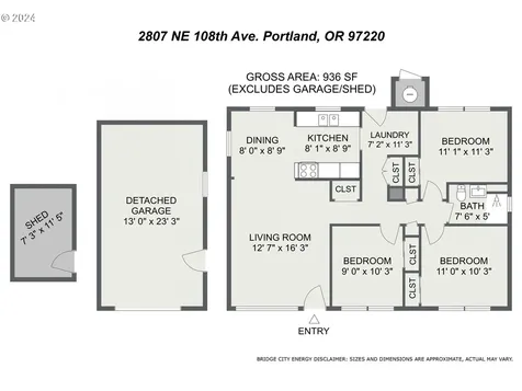 2807 Ne 108th Avenue Portland OR 97220